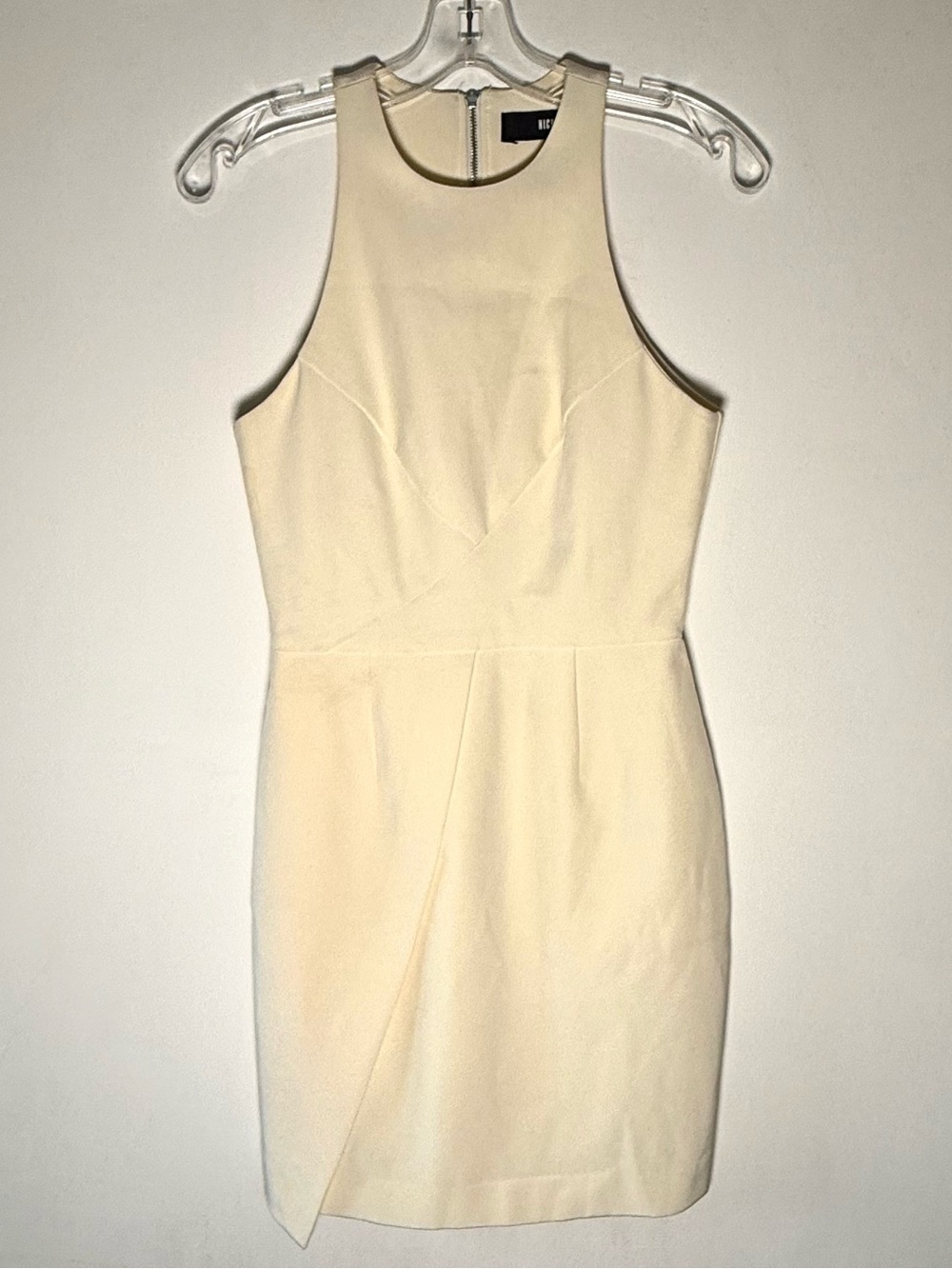 Nicholas Silk Wrap Mini Dress